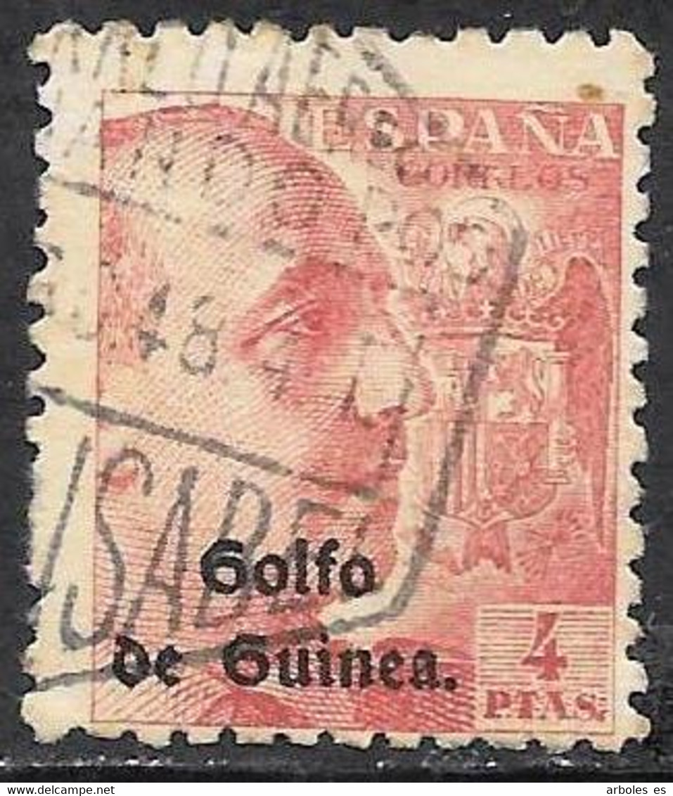 Guinea Española - Serie Básica - Año1942 - Catalogo Yvert N.º 0305 - Usado - - Guinea Espagnole