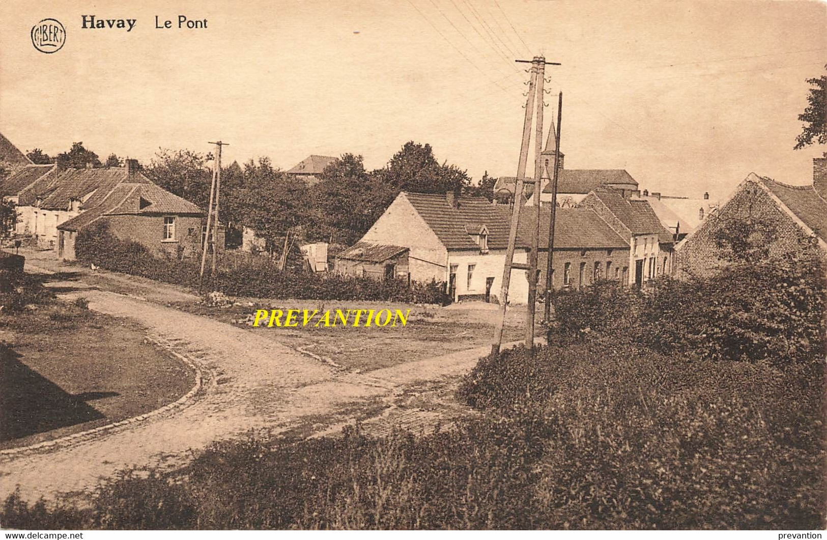 HAVAY - Le Pont - Quévy