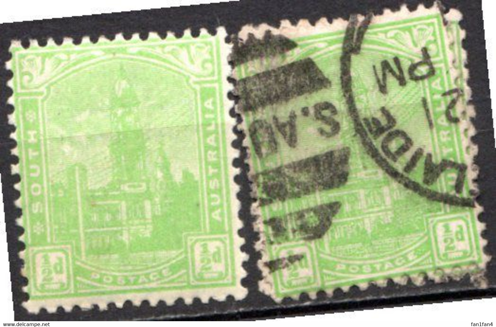 AUSTRALIE DU SUD - (Colonie Britannique) - 1899-1905 - N° 74 Et 75 - (3  Valeurs Différentes) - (Effigie De Victoria) - Neufs