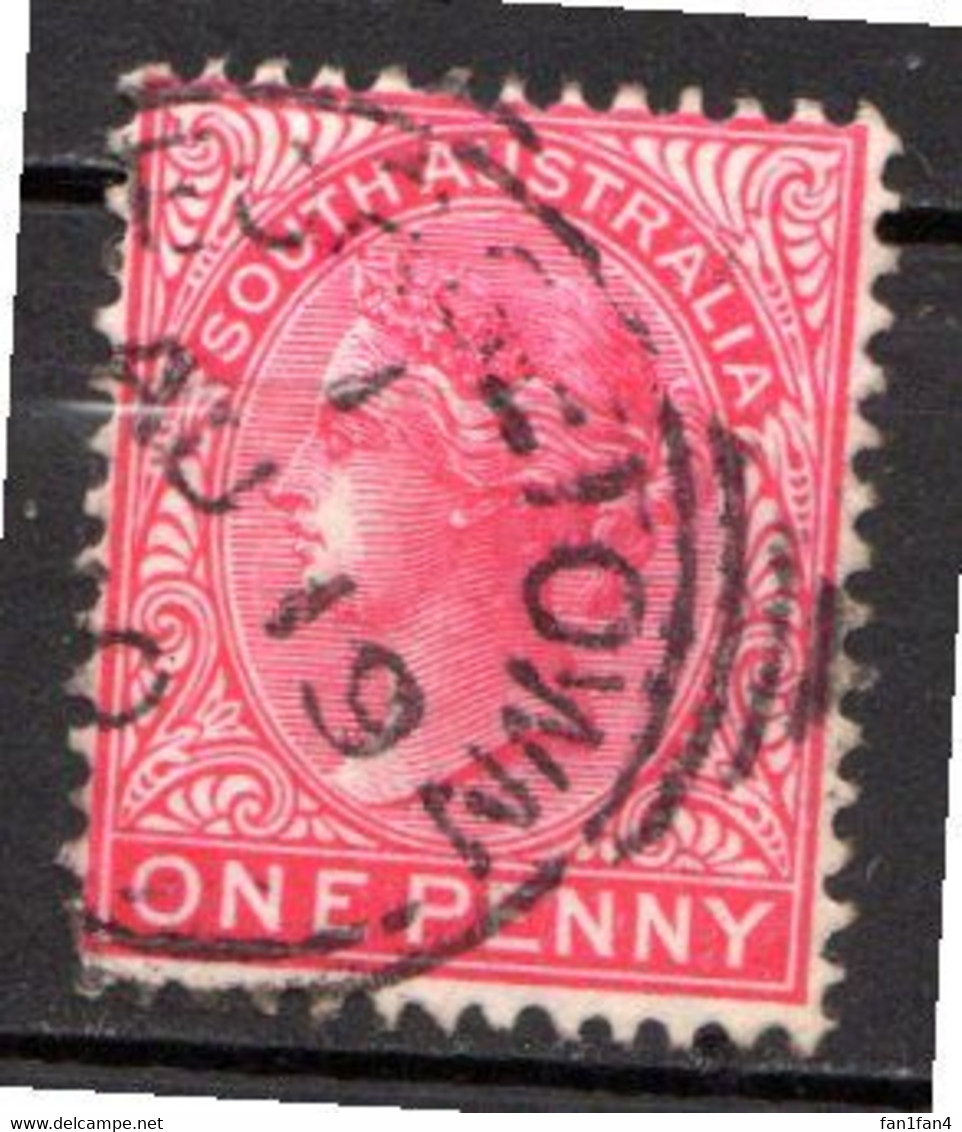 AUSTRALIE DU SUD - (Colonie Britannique) - 1899-1905 - N° 74 Et 75 - (3  Valeurs Différentes) - (Effigie De Victoria) - Mint Stamps