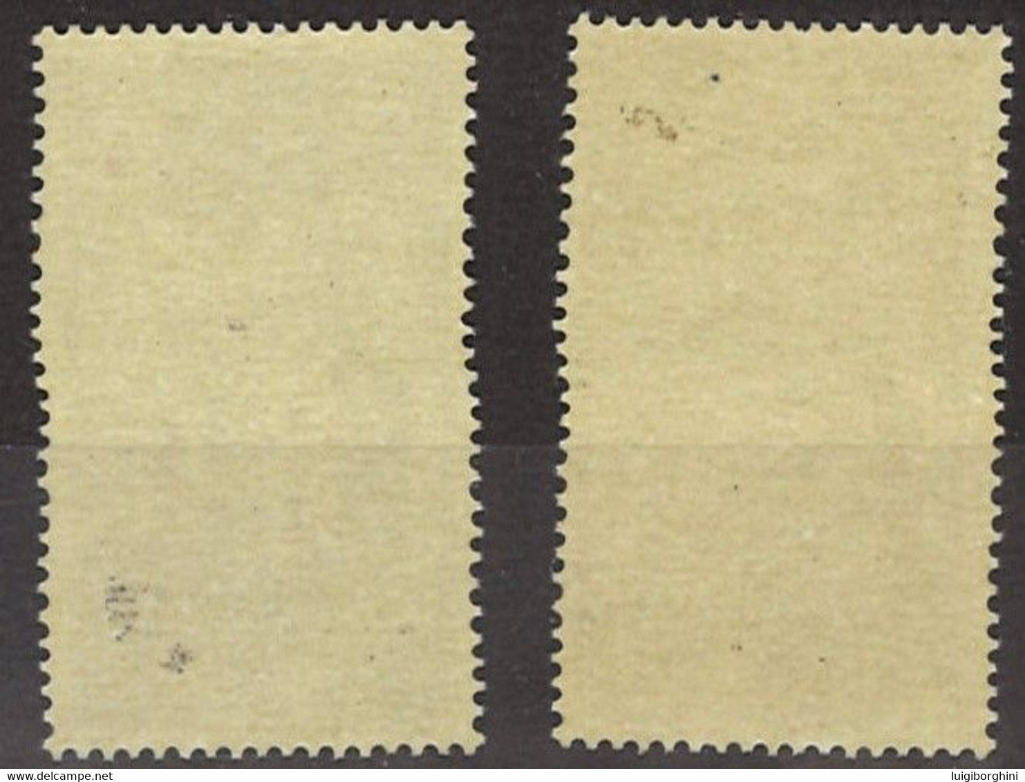 1945 SAN MARINO - Palazzo Del Governo 2 Valori Nuovi** (616) - Unused Stamps