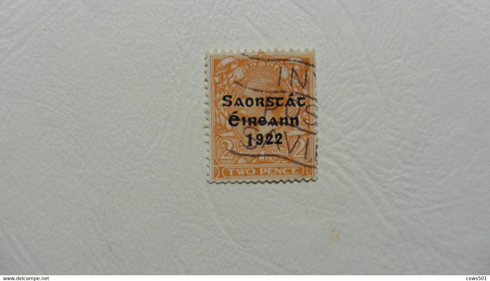 Europe > Irlande > Etat Libre:timbre N° 28 Oblitéré - Andere & Zonder Classificatie