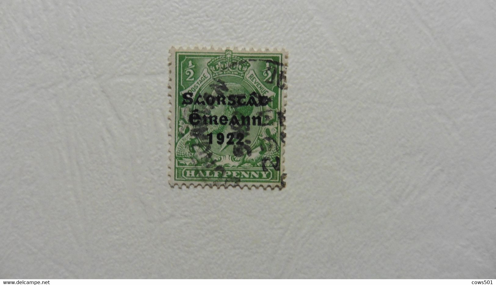 Europe > Irlande > Etat Libre:timbre N° 25 Oblitéré - Autres & Non Classés