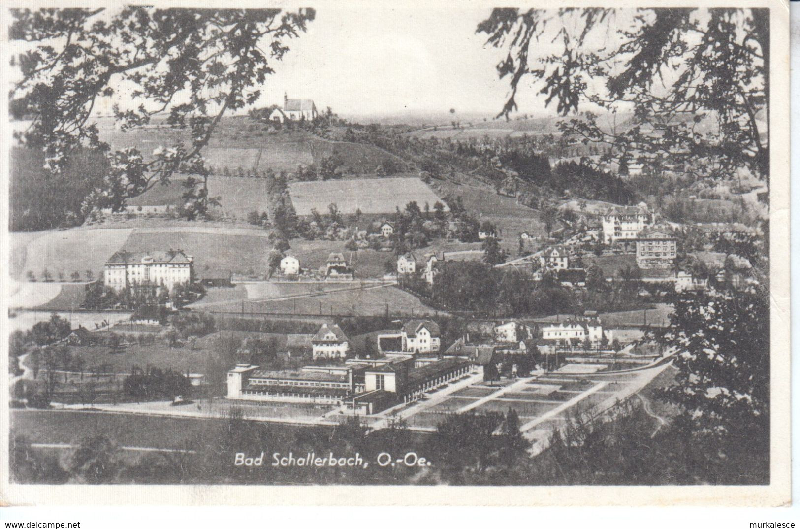 6196  AK--BAD  SCHALLERBACH - Bad Schallerbach