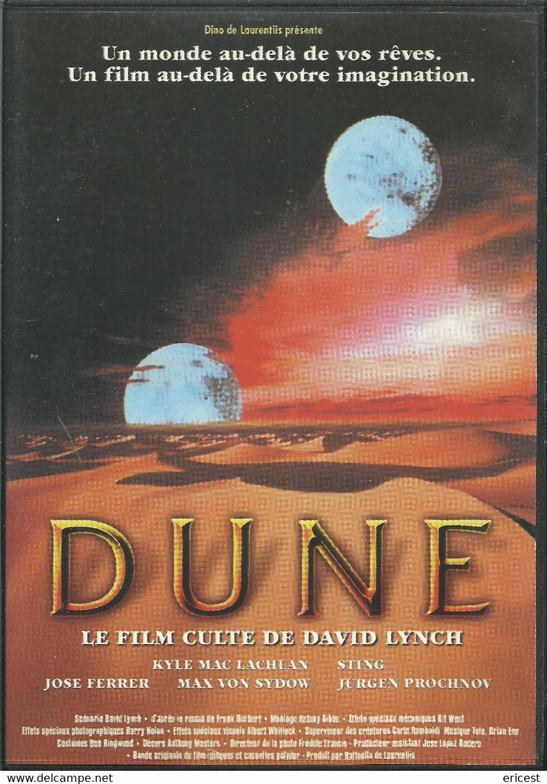 - DVD DUNE (D2) - Science-Fiction & Fantasy