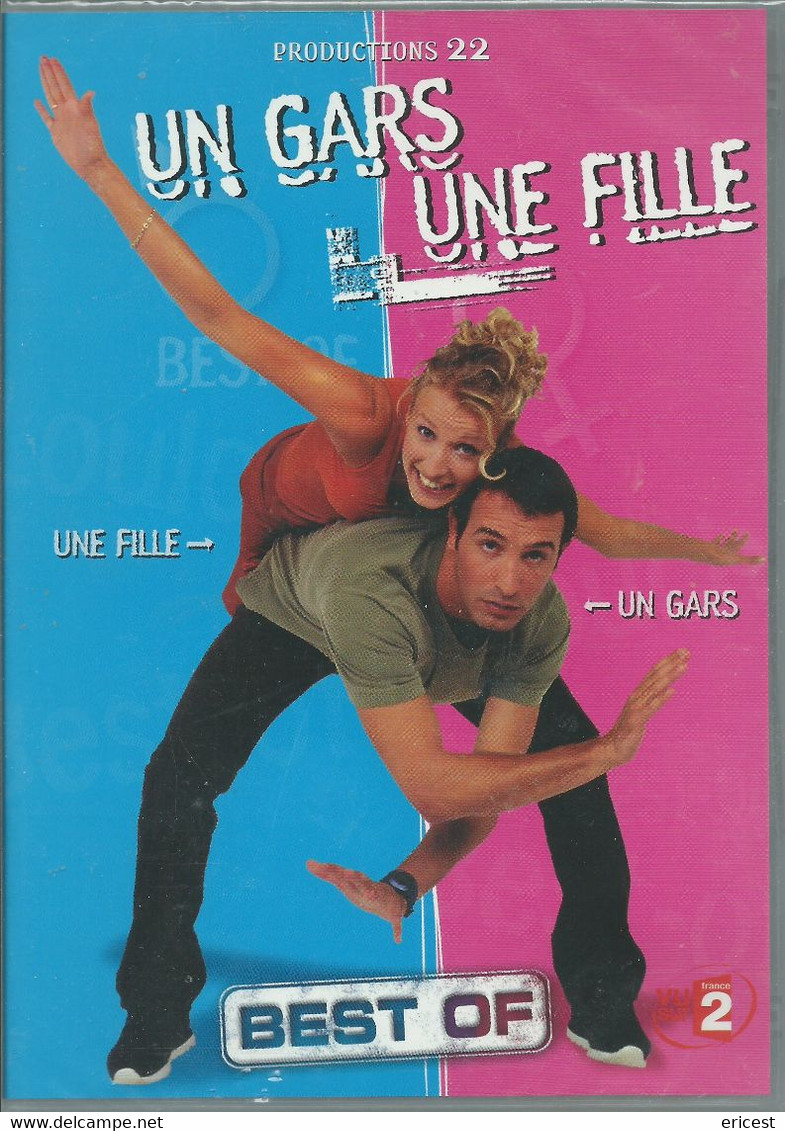 - DVD UN GARS UNE FILLE BEST OF (D2) - Serie E Programmi TV