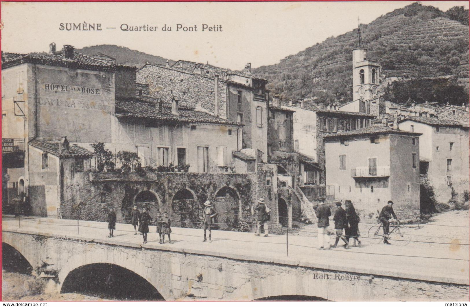 GARD SUMENE QUARTIER DU PONT PETIT - Sumène