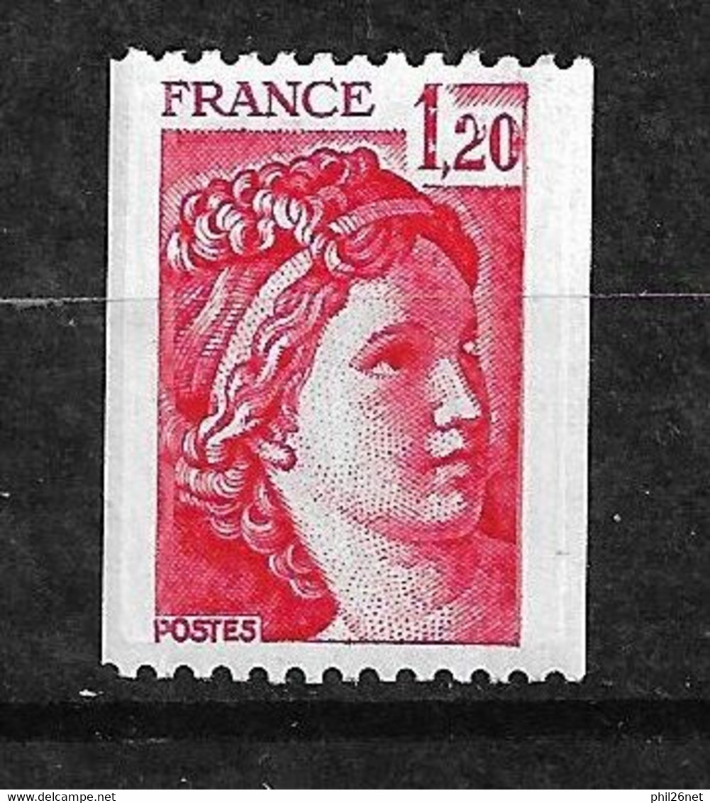 France N°1981B  Variété Chiffres Ajourés    Neuf * * TB   = MNH VF Voir Scans  - Unused Stamps