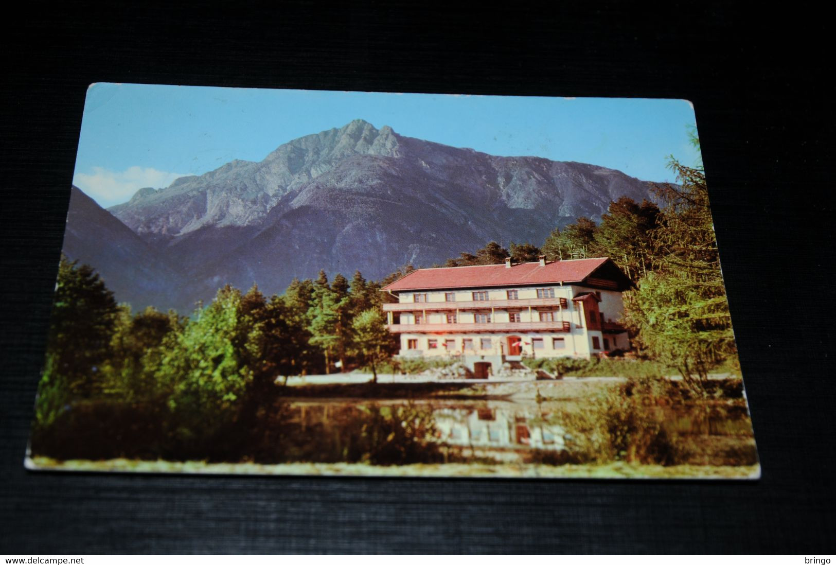 27251-                 LANDECK, TIROL, HOTEL TRAMSERHOF - Landeck