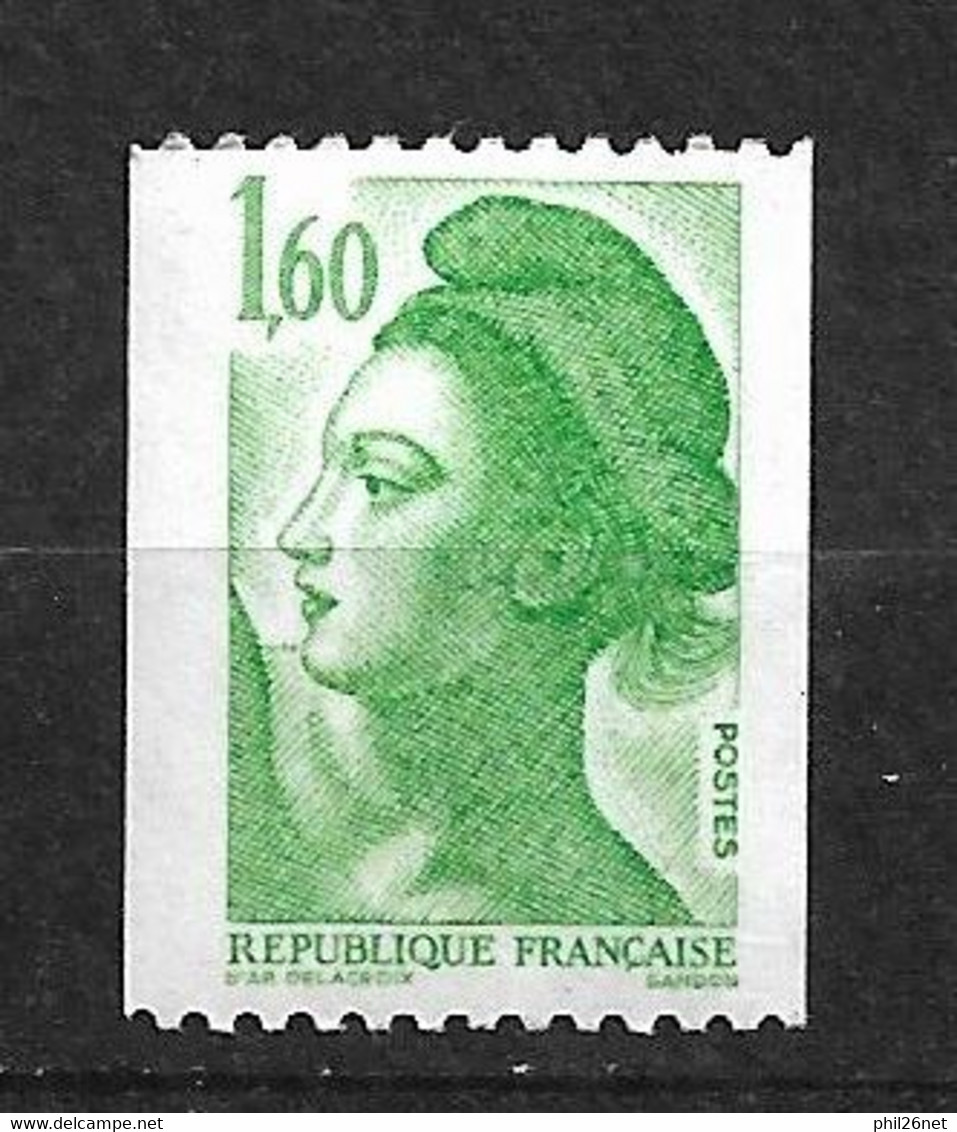 France N°2222a  N° Rouge Variété Cocarde  De Phosphore  Neufs  * * TB = MNH VF Voir Scans Le Moins Cher Du Site ! ! ! - Ungebraucht