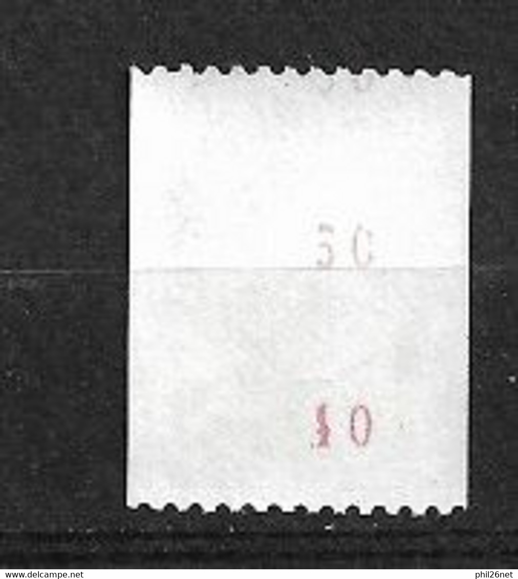 France N°2222a  N° Rouge Variété Cocarde  De Phosphore  Neufs  * * TB = MNH VF Voir Scans Le Moins Cher Du Site ! ! ! - Unused Stamps