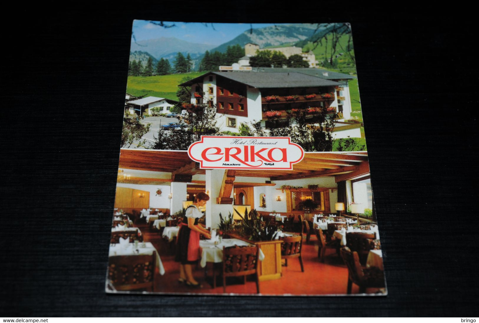 27255-                      NAUDERS, TIROL, HOTEL MOZART-RESTAURANT ERIKA - Nauders