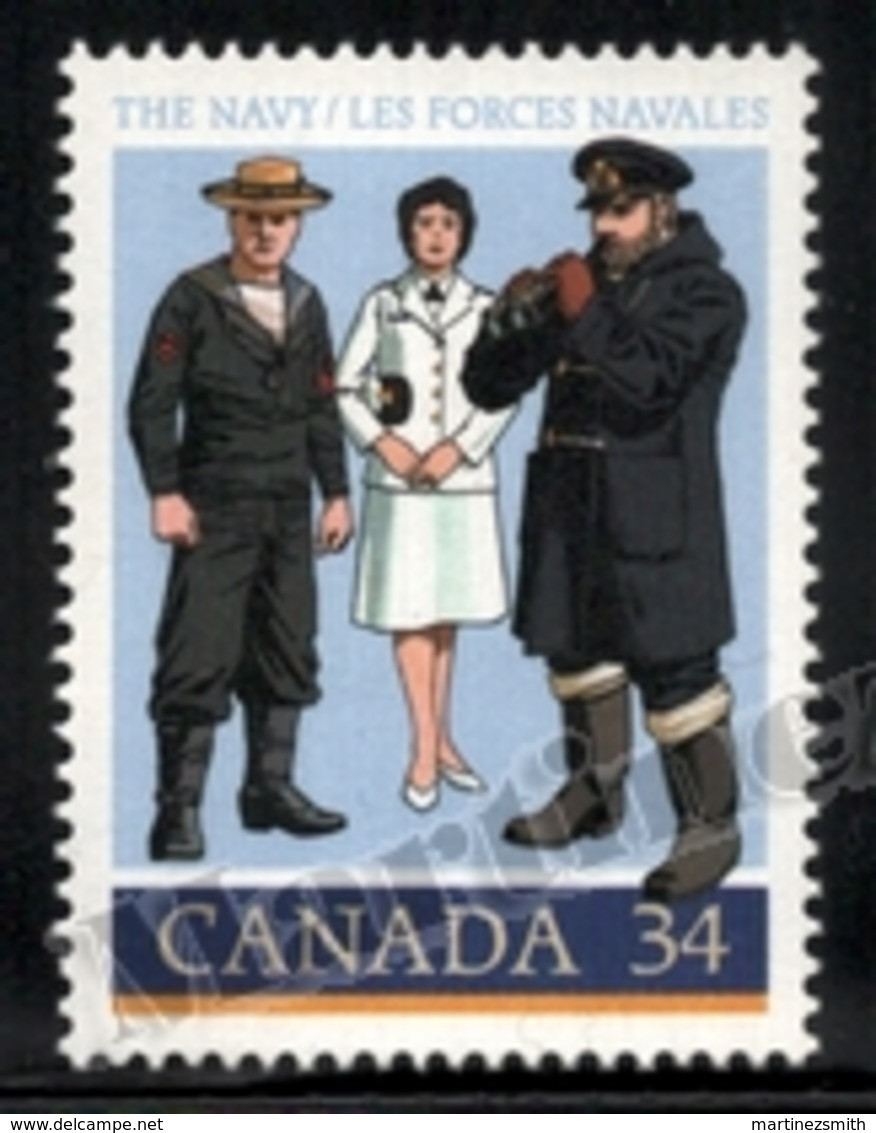 Canada 1985 Yvert 944, Military. Navy, 75th Anniv Royal Canadian Navy - MNH - Unused Stamps