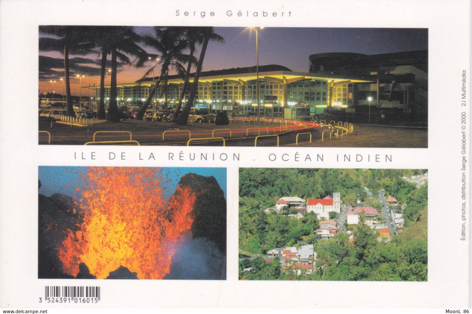 974 - ILE DE LA REUNION - OCEAN INDIEN - LE PORT DE ST GILLES LES BAINS - REGION ST PAUL COTE OUEST - Saint Paul