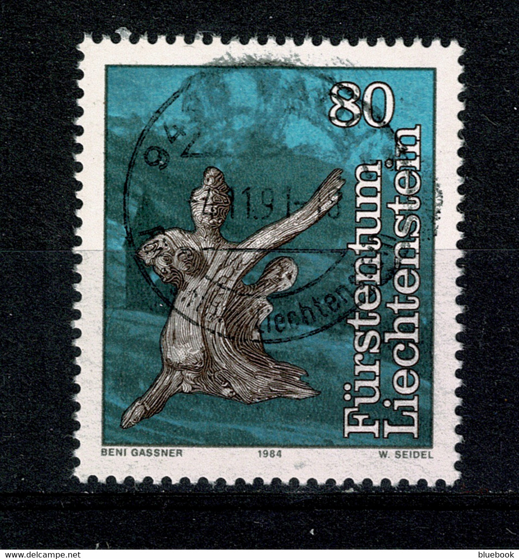 Ref 1448 - Liechtenstein 1984 Legends 80r - Used Stamp SG 840 - Supernatural & Myths Thme - Gebraucht