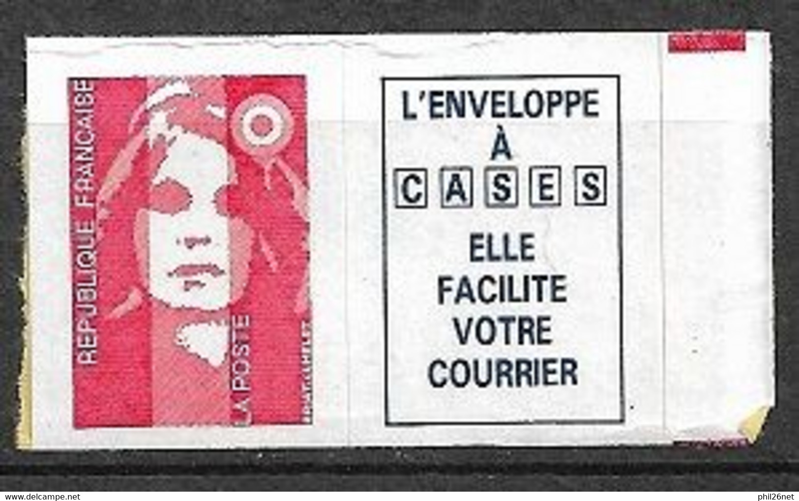 France  N° 2807a   Avec Repères De Couleur Rouge  Neuf * * TB= MNH VF   Voir Scans   - Unused Stamps