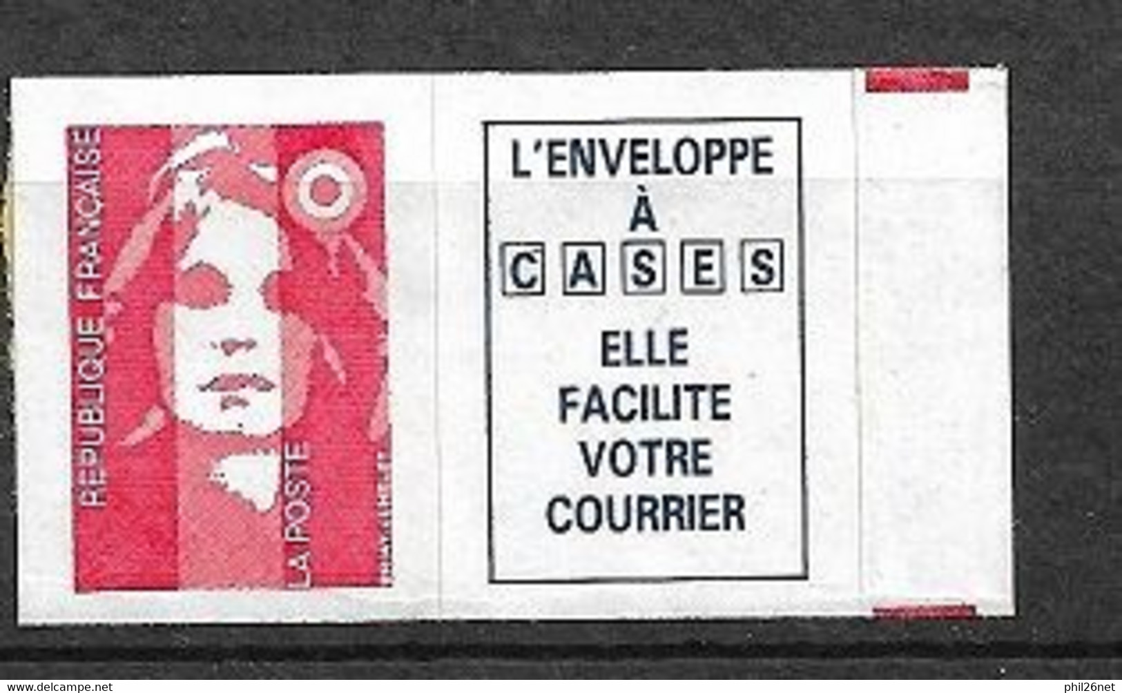 France  N° 2807a   Avec Repères De Couleur Rouge  Neuf * * TB= MNH VF   Voir Scans   - Unused Stamps