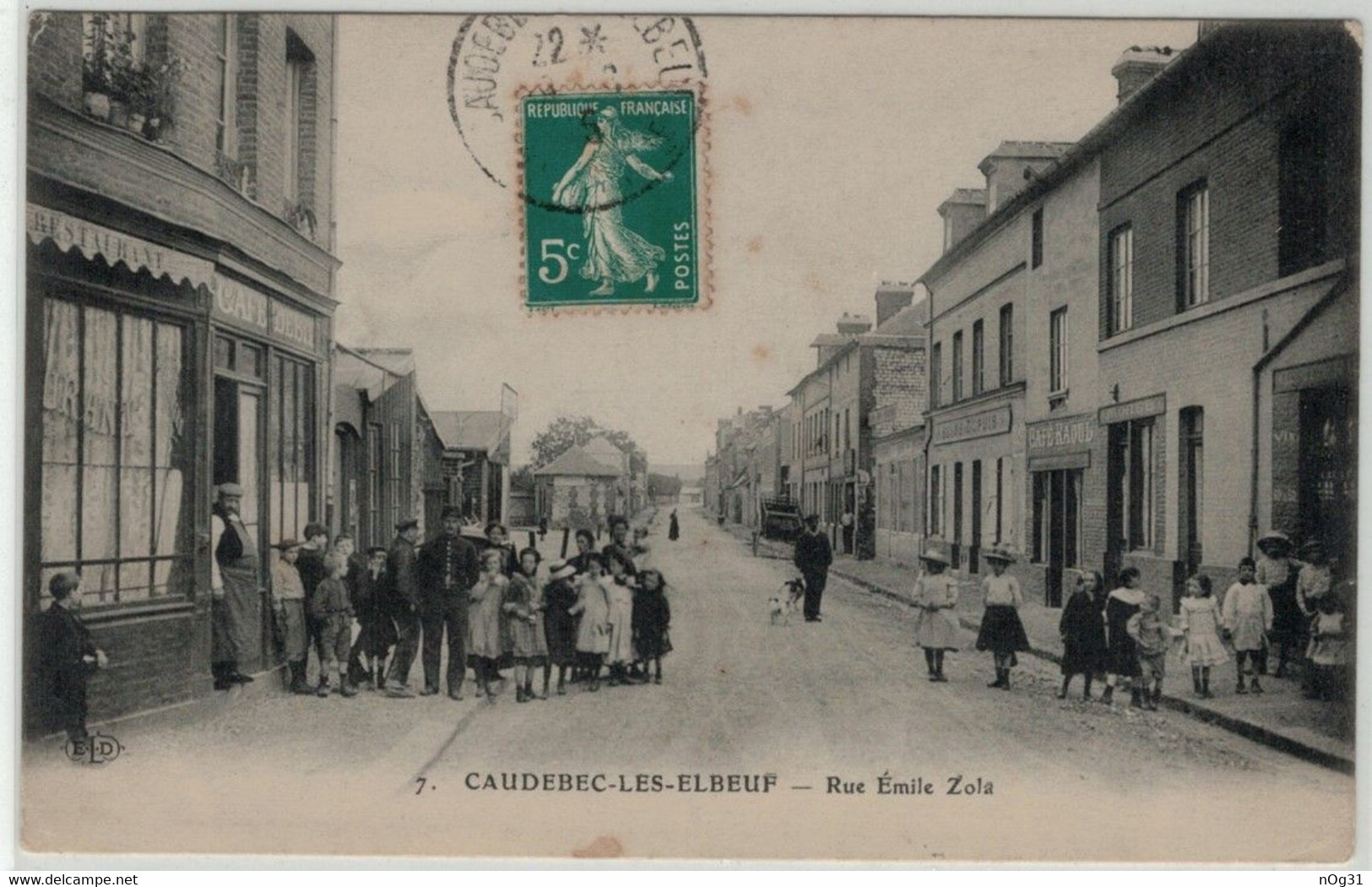 76 - Rue Emile Zola. - Caudebec-lès-Elbeuf