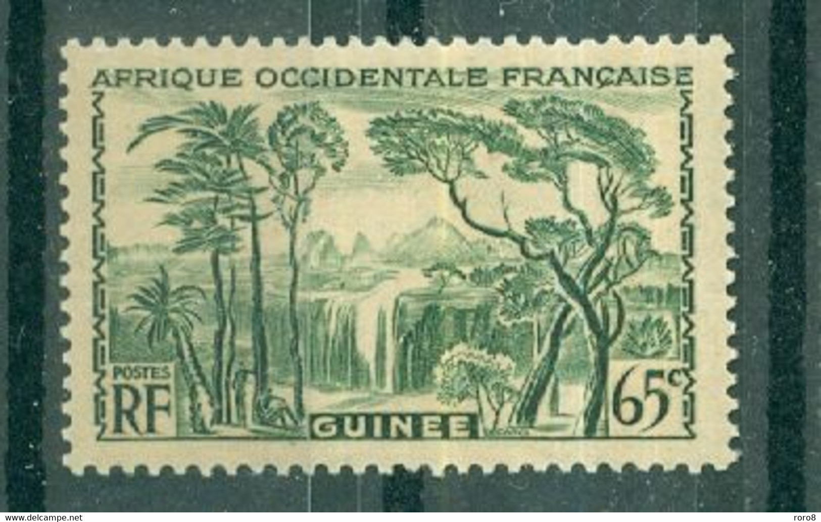 GUINEE - N° 137* MNH SCAN DU VERSO Trace De Charnière - Nuovi