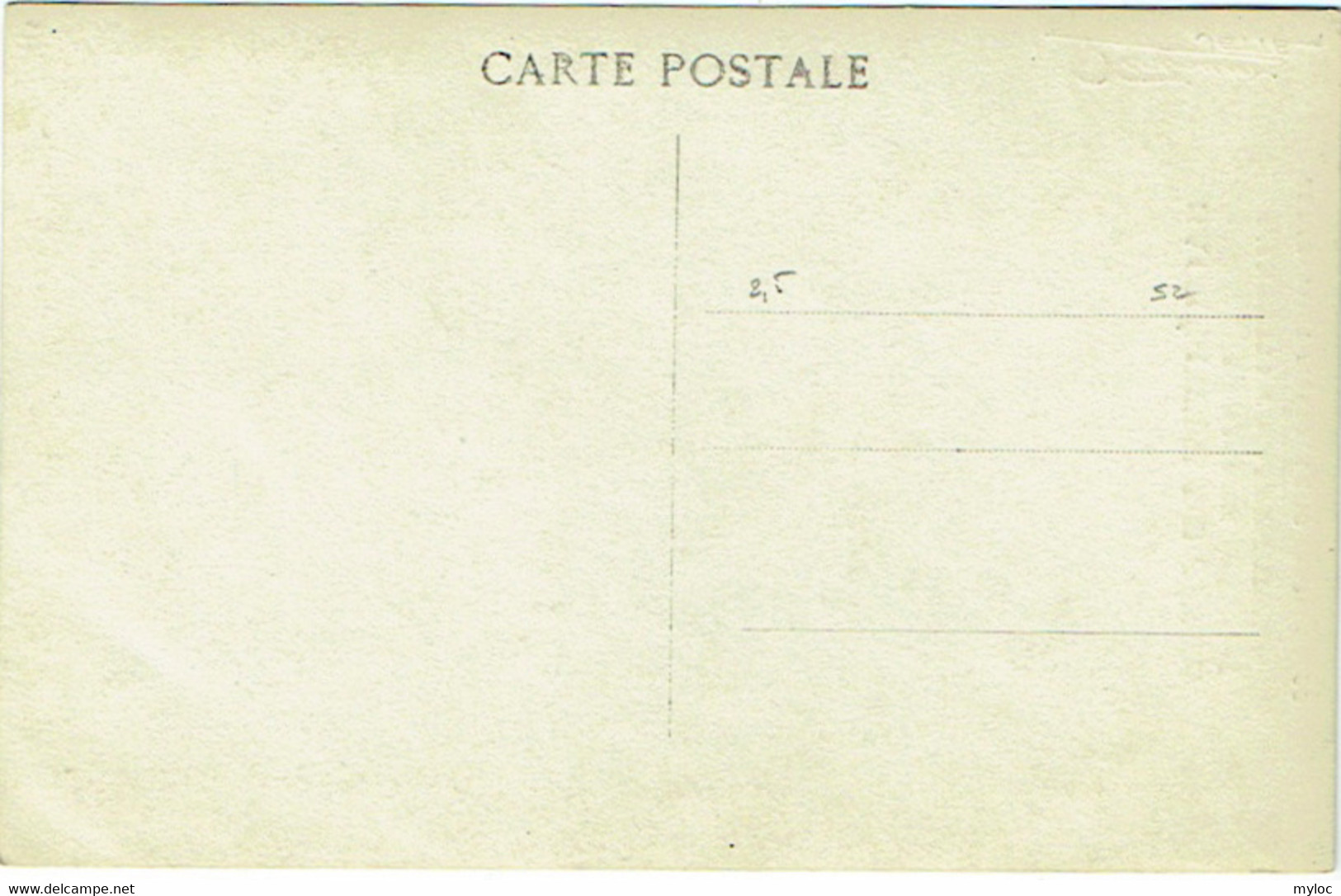 Carte Photo. Jette-Saint-Pierre. Sacré-Coeur De Jésus. Bénissez L'Institut Saint Pierre. 19/1/1920. - Jette