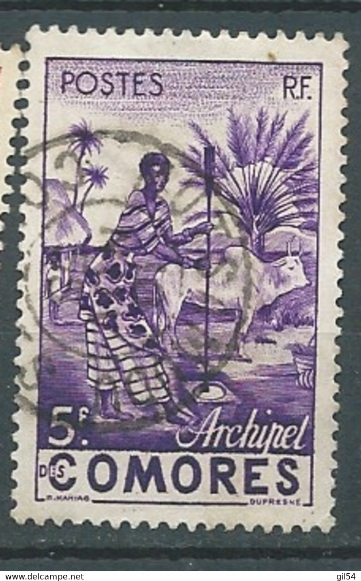Comores   - Yvert N°5 Oblitéré Ad 420125 - Used Stamps