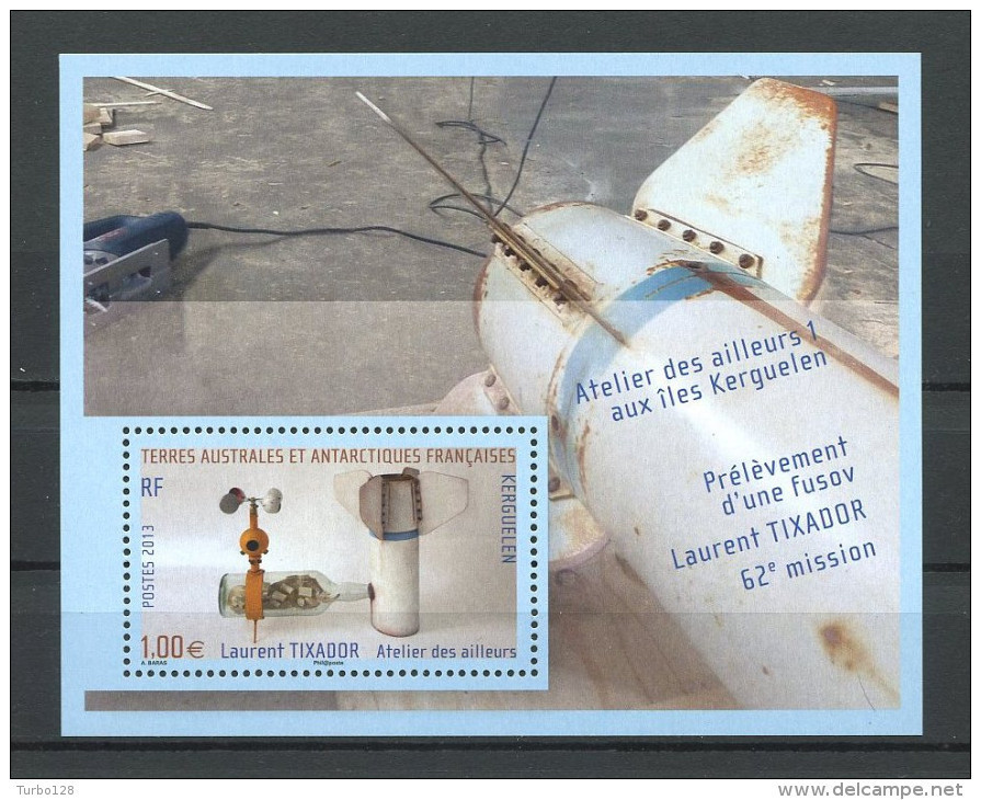 TAAF 2013  N° F683 ** ( 683 ) Neuf  MNH Superbe Atelier Des Ailleurs îles Kerguelen Fusov Tixador - Unused Stamps