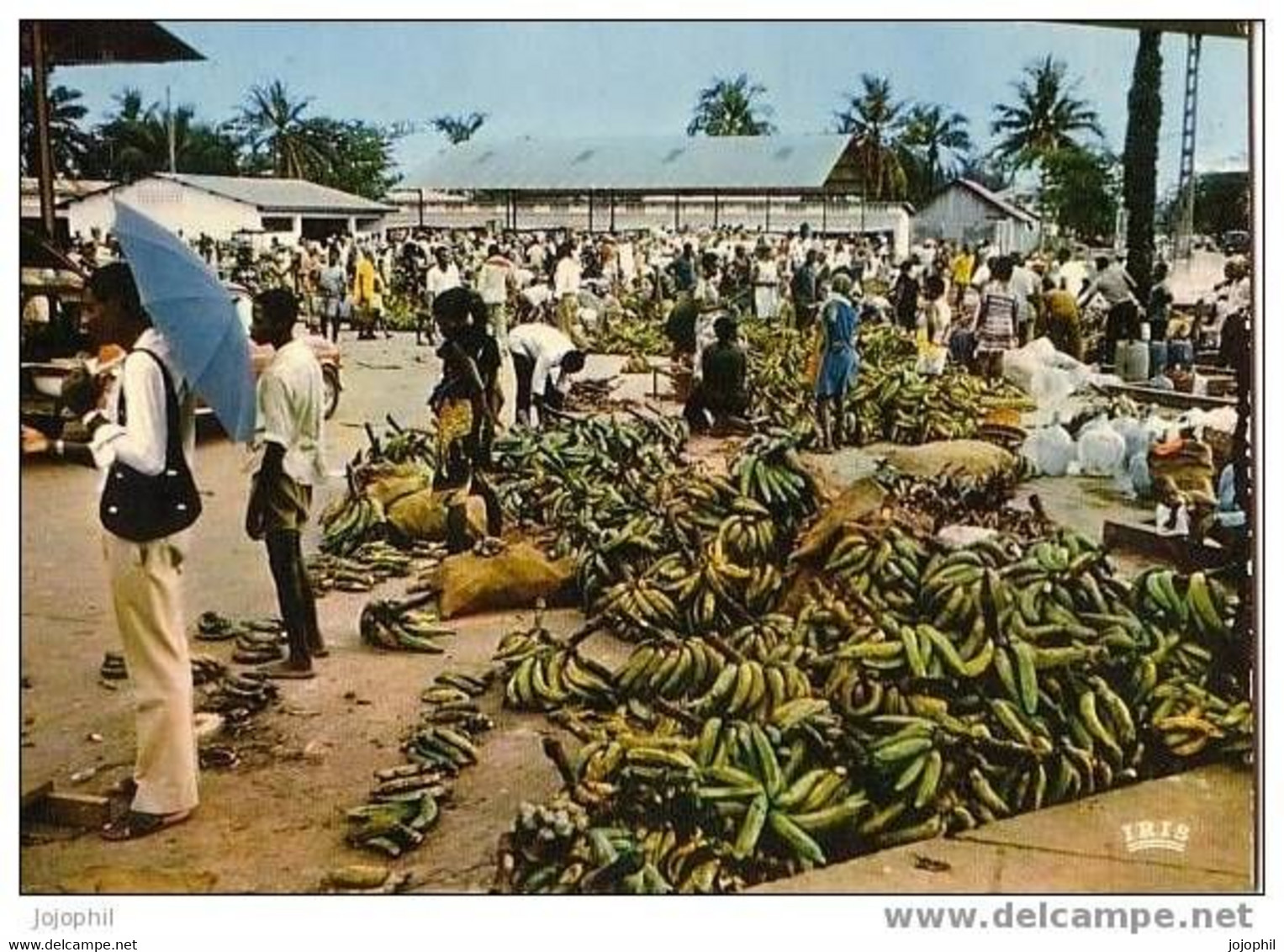 Gabon - Port Gentil - Le Marché - Gabon