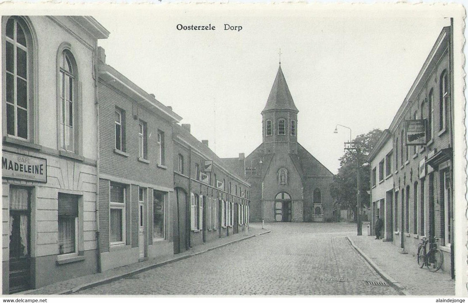 Oosterzele - Dorp - Café Madeleine - Uitgever: Huis De Munter, Oosterzele - Oosterzele