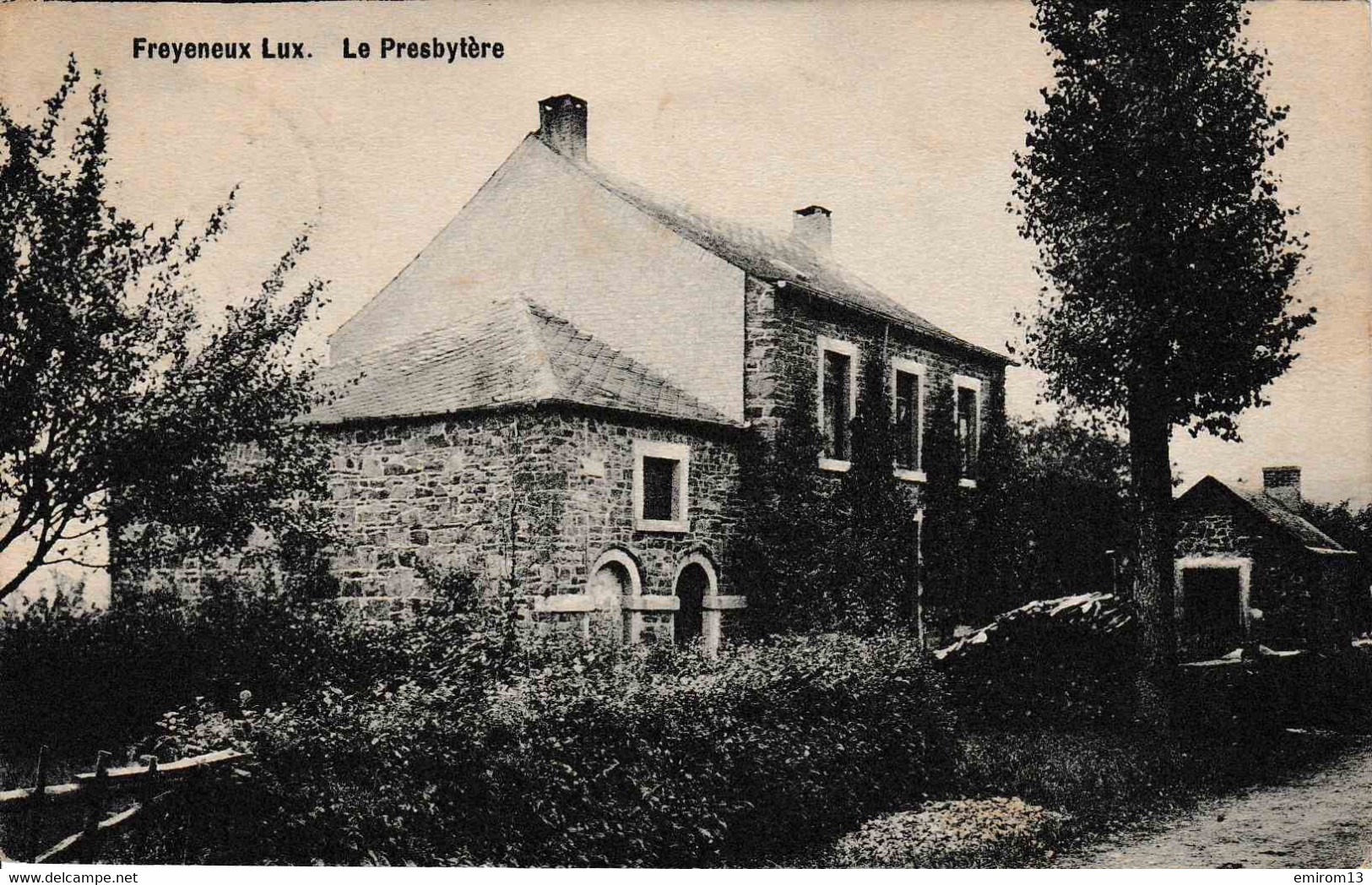 Freyeneux Lux. Le Presbytère (Freyneux) édit Thirion-Delvaux Café - Manhay