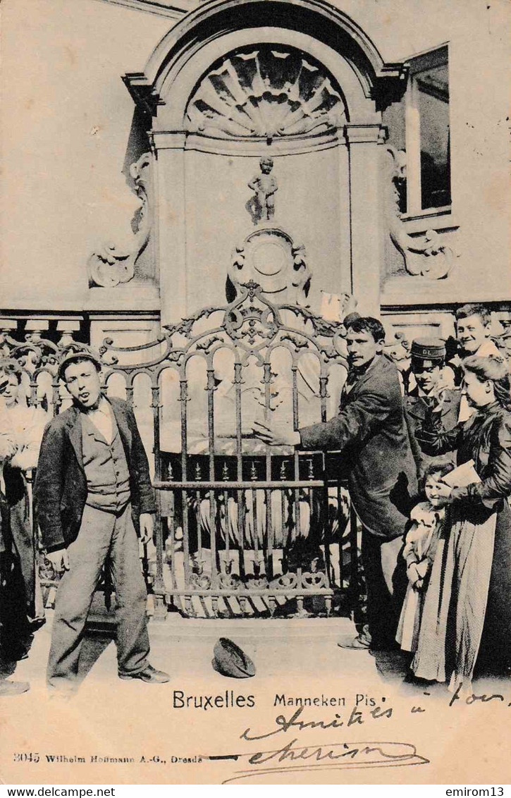 Bruxelles Manneken Pis - Monumenti, Edifici