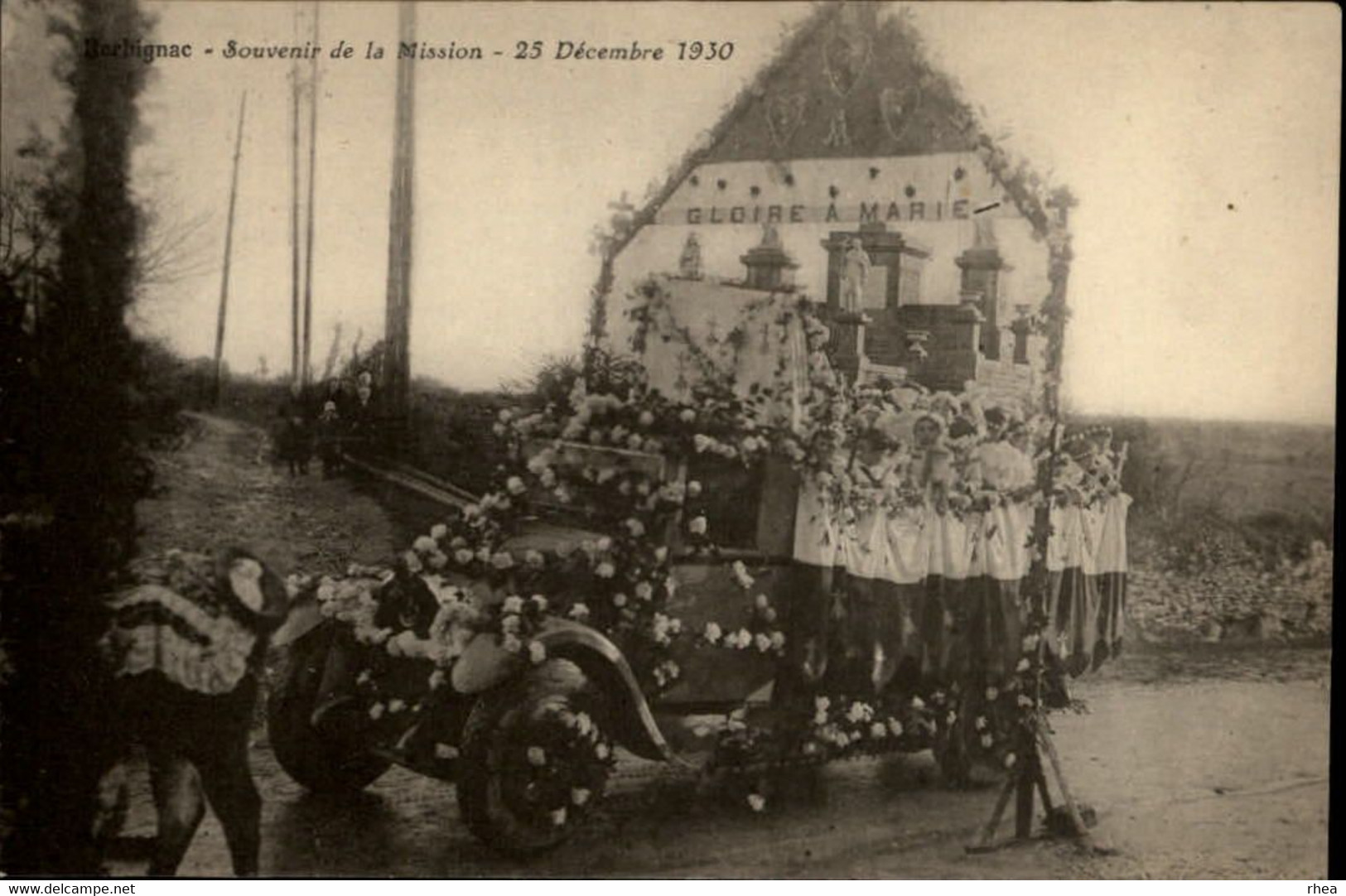 44 - HERBIGNAC - Souvenir De La Mission 25 Décembre 1930 - Herbignac