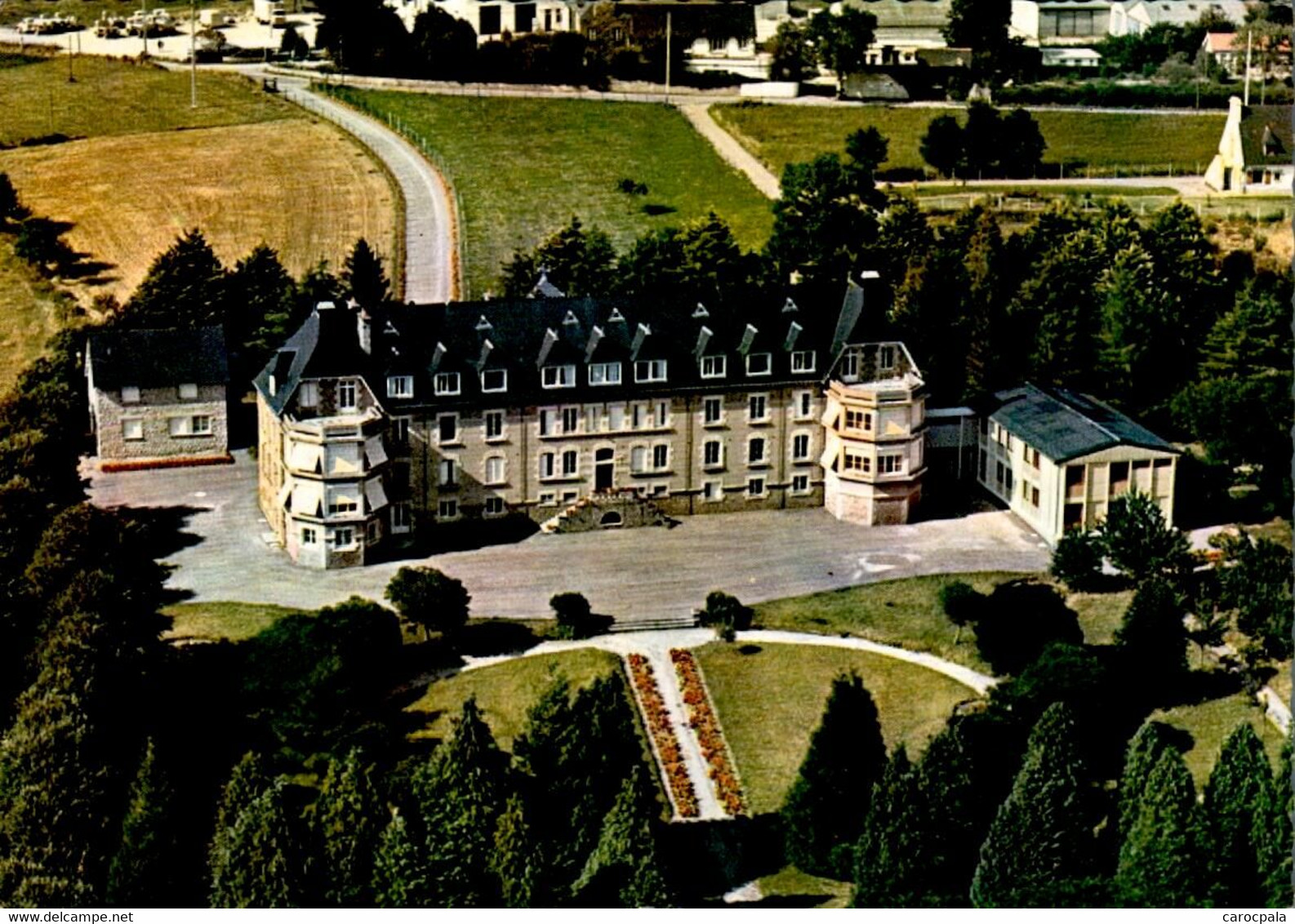 Carte 1965 LA DIVINE PROVIDENCE DE CREHEN / VUE AERIENNE / MAISON ST JOSEPH - Créhen