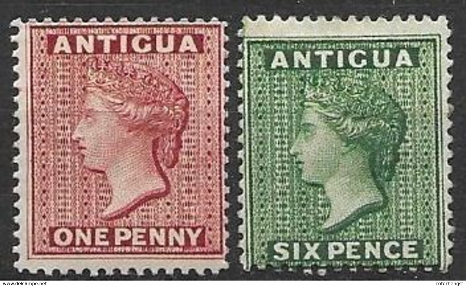 Antigua Mh* 1882 95 Euros - Autres & Non Classés