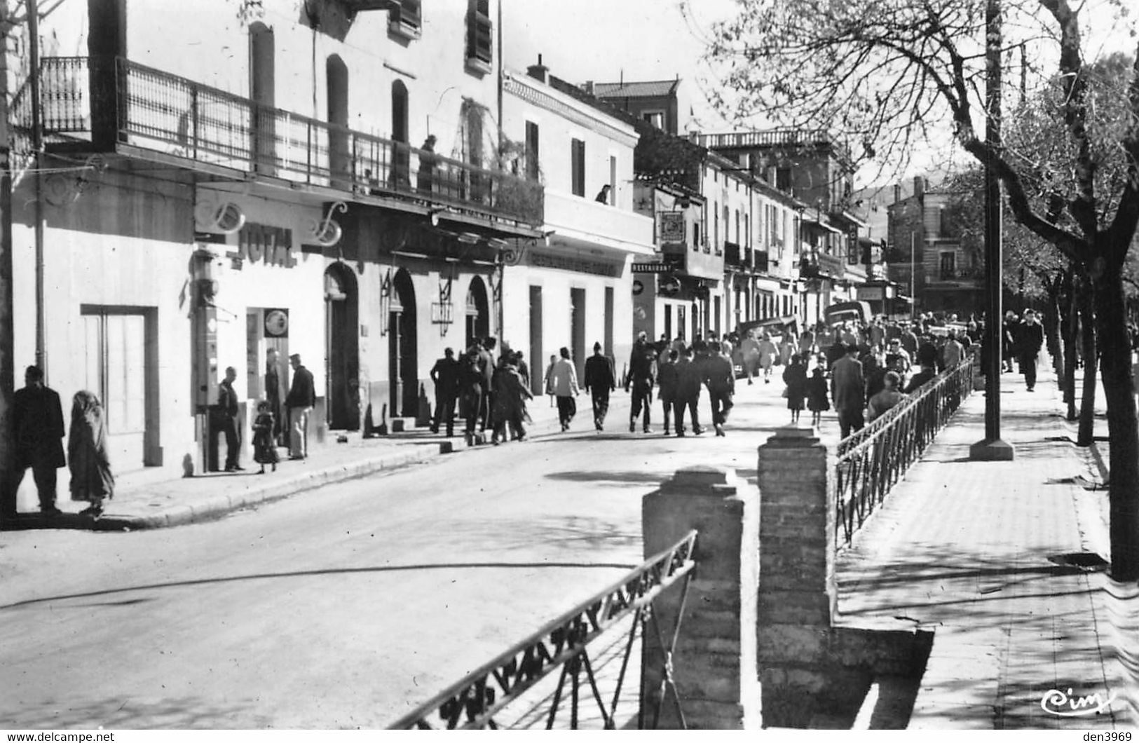 Algérie - TEBESSA - Centre De La Ville - Collection Pignella - Tebessa