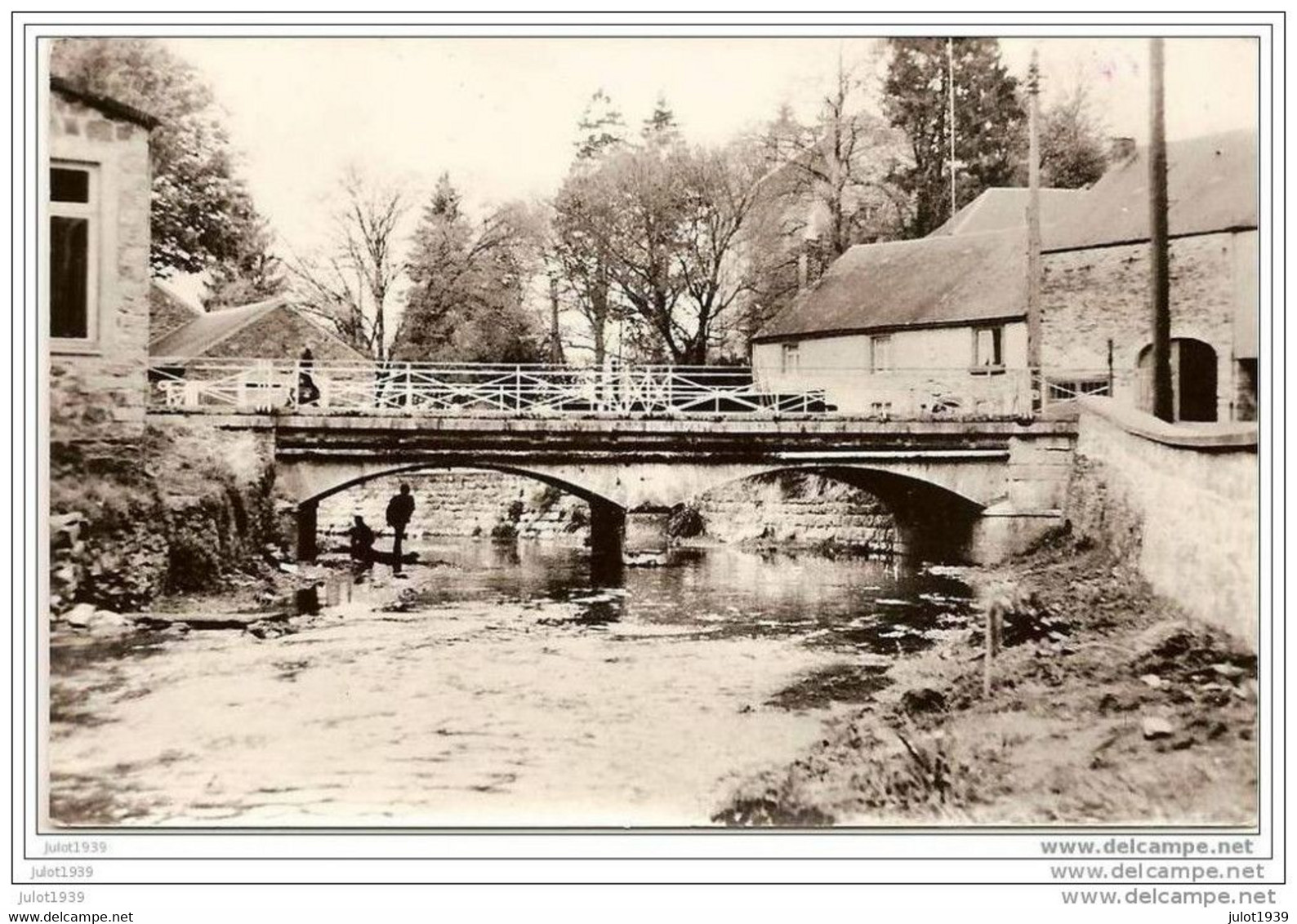 GEDINNE ..-- Pont Sur La Houille . - Gedinne