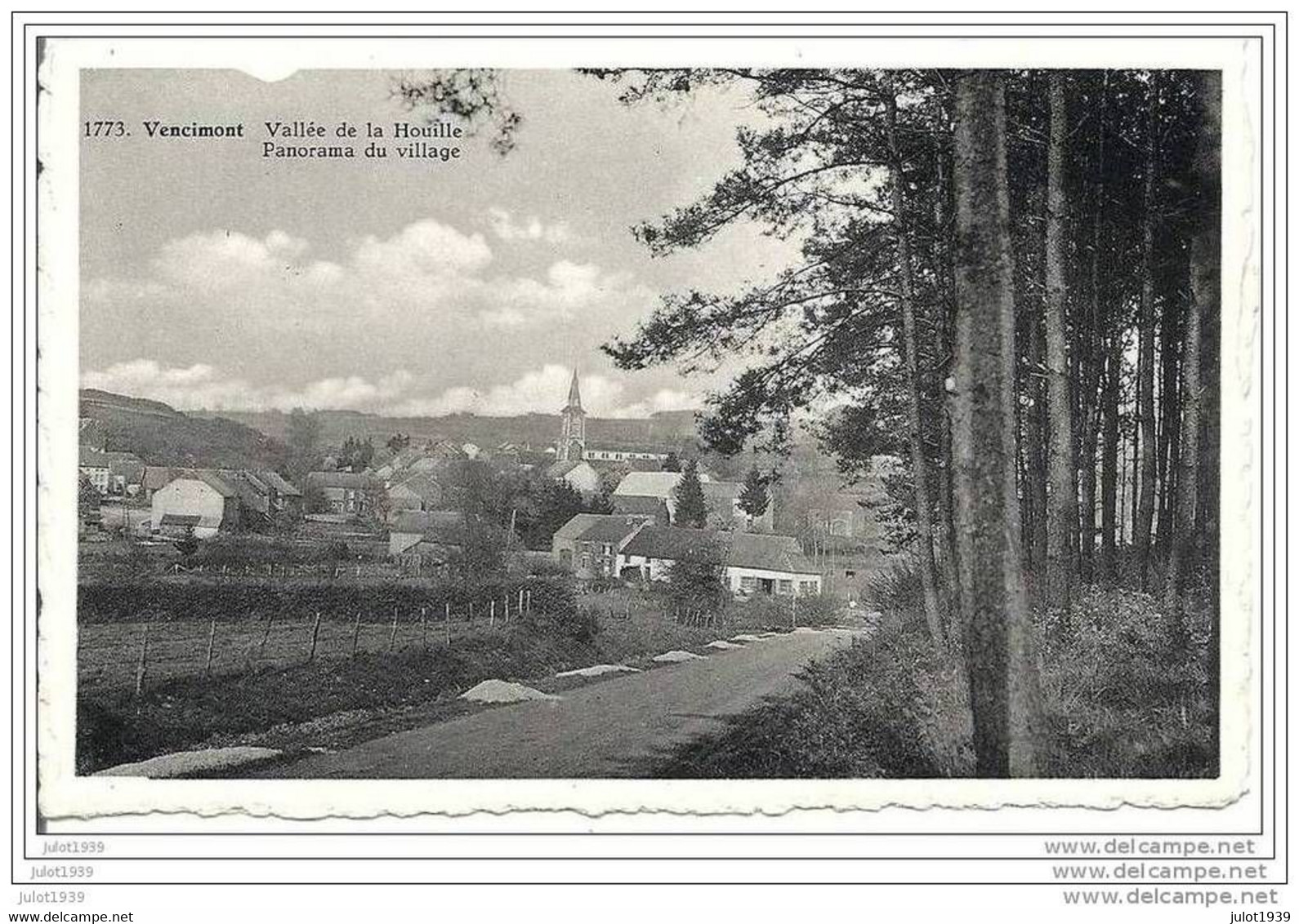 VENCIMONT ..--  Panorama Du Village . - Gedinne