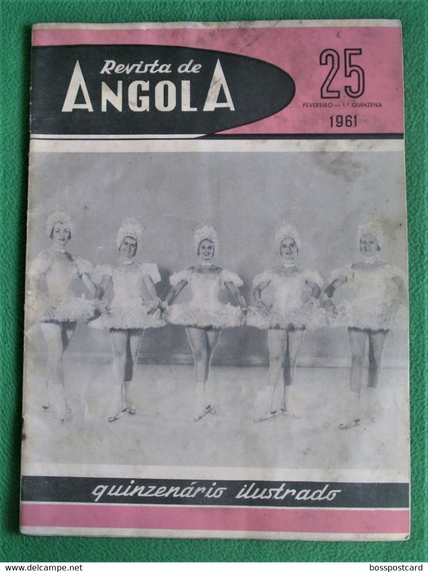 Angola - Revista De Angola Nº 25 De 1961 - Zeitungen & Zeitschriften