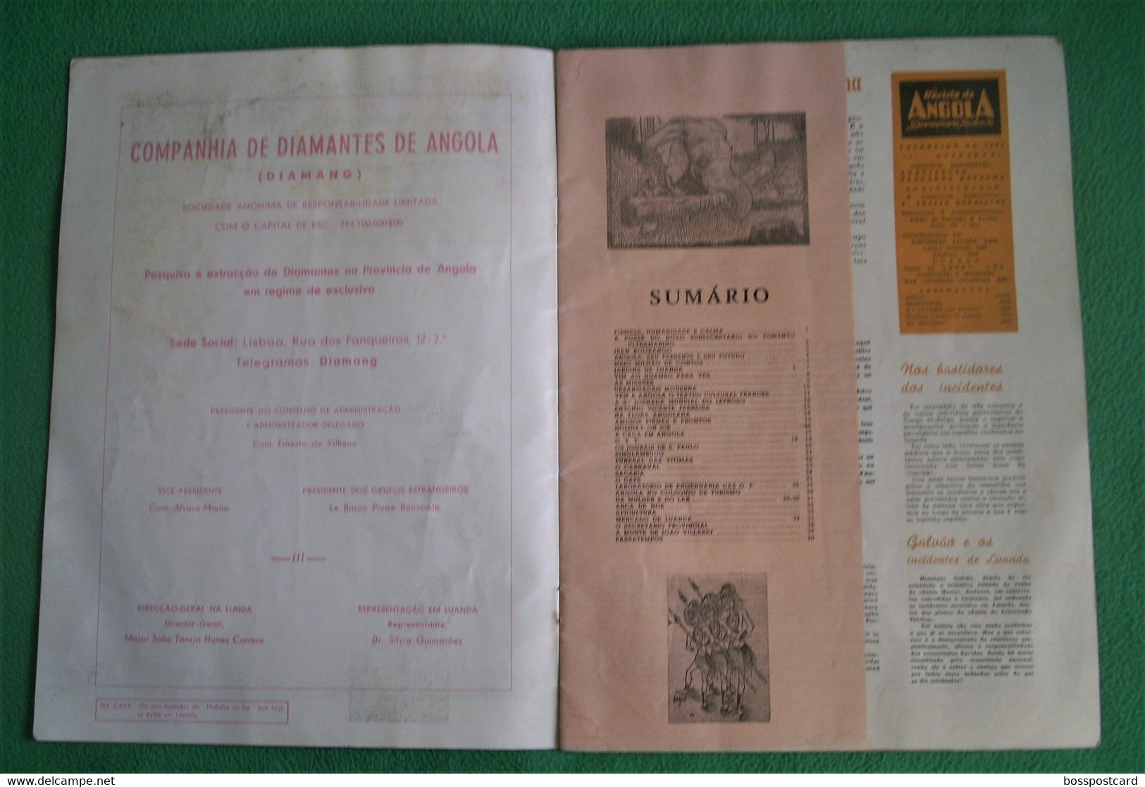 Angola - Revista De Angola Nº 25 De 1961 - Zeitungen & Zeitschriften