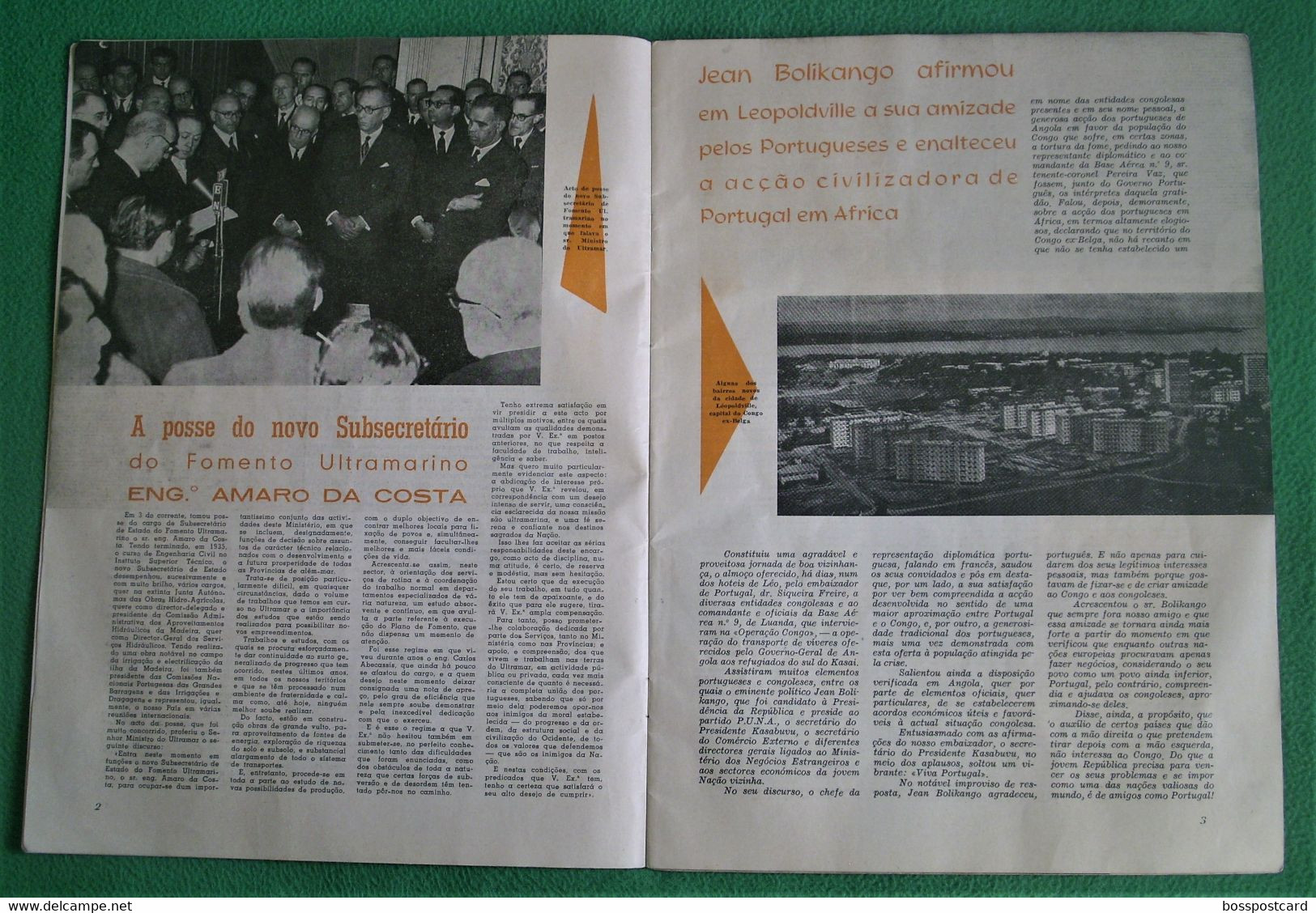 Angola - Revista De Angola Nº 25 De 1961 - Revues & Journaux