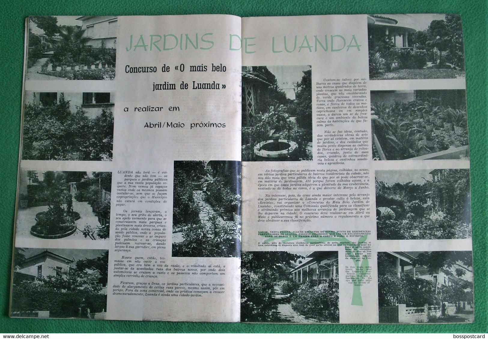 Angola - Revista De Angola Nº 25 De 1961 - Revues & Journaux