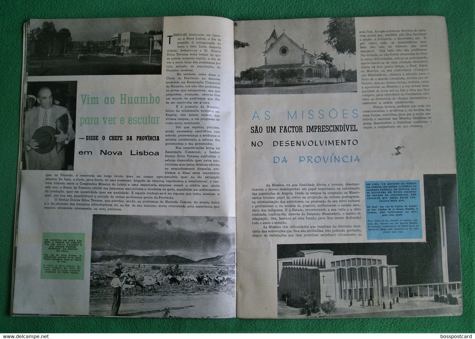 Angola - Revista de Angola Nº 25 de 1961