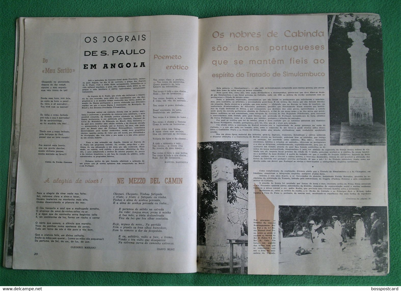 Angola - Revista de Angola Nº 25 de 1961