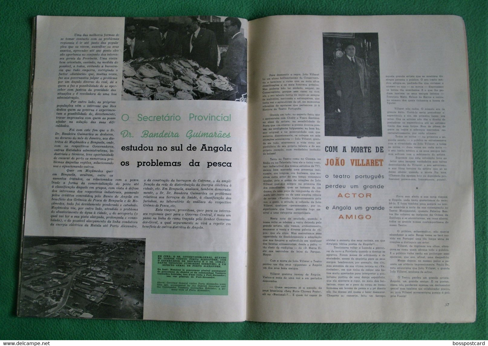 Angola - Revista de Angola Nº 25 de 1961