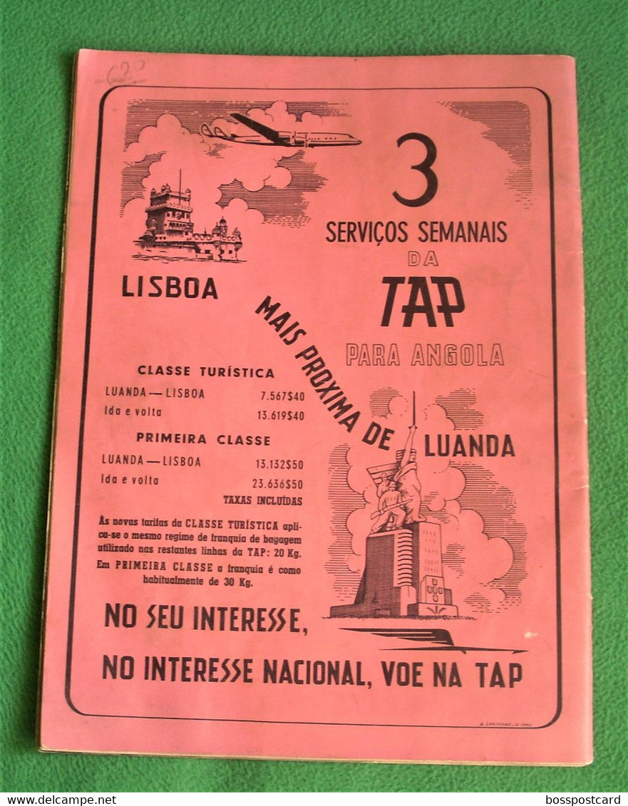 Angola - Revista de Angola Nº 25 de 1961