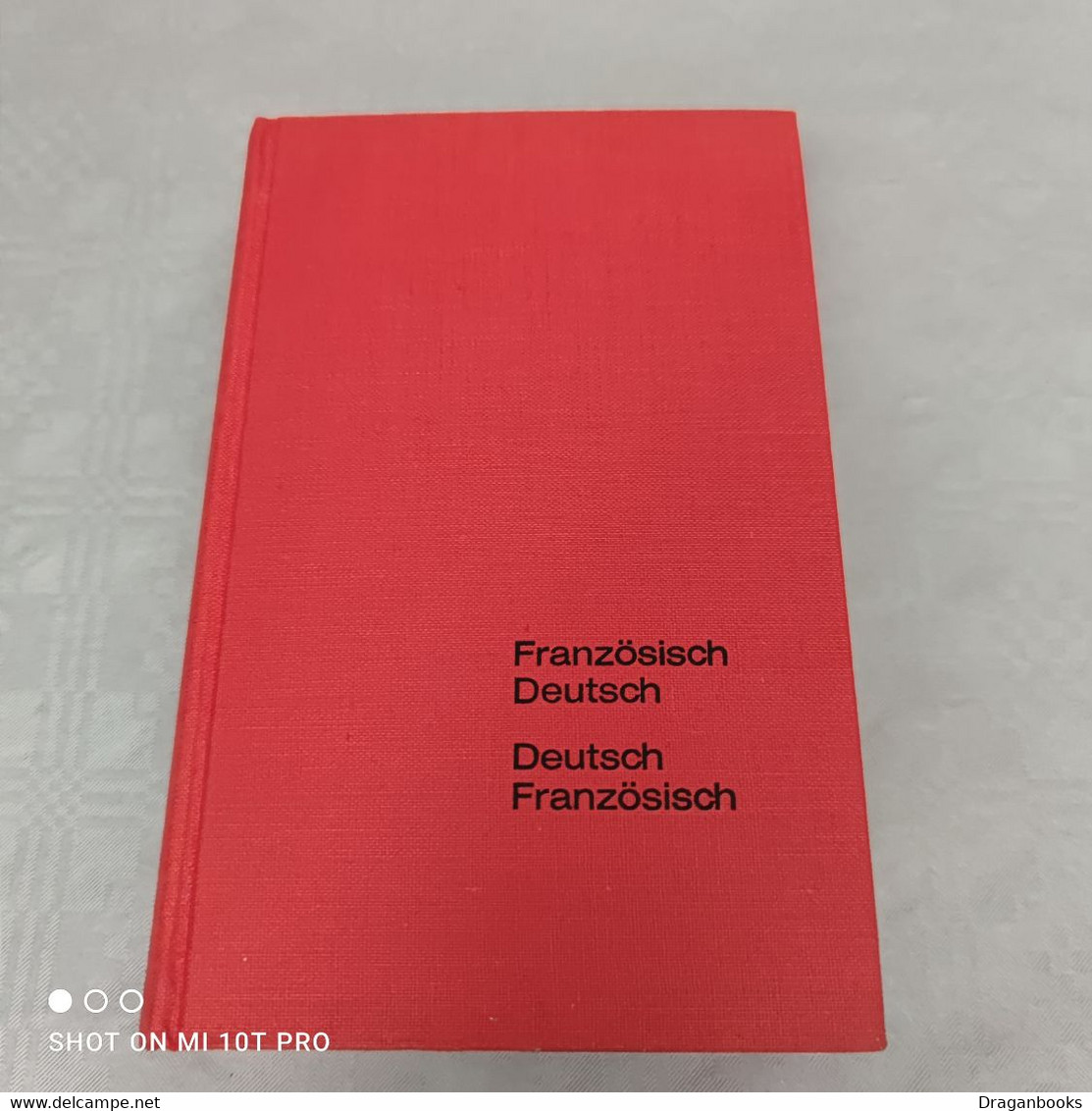 Wörterbuch Französisch - Dizionari