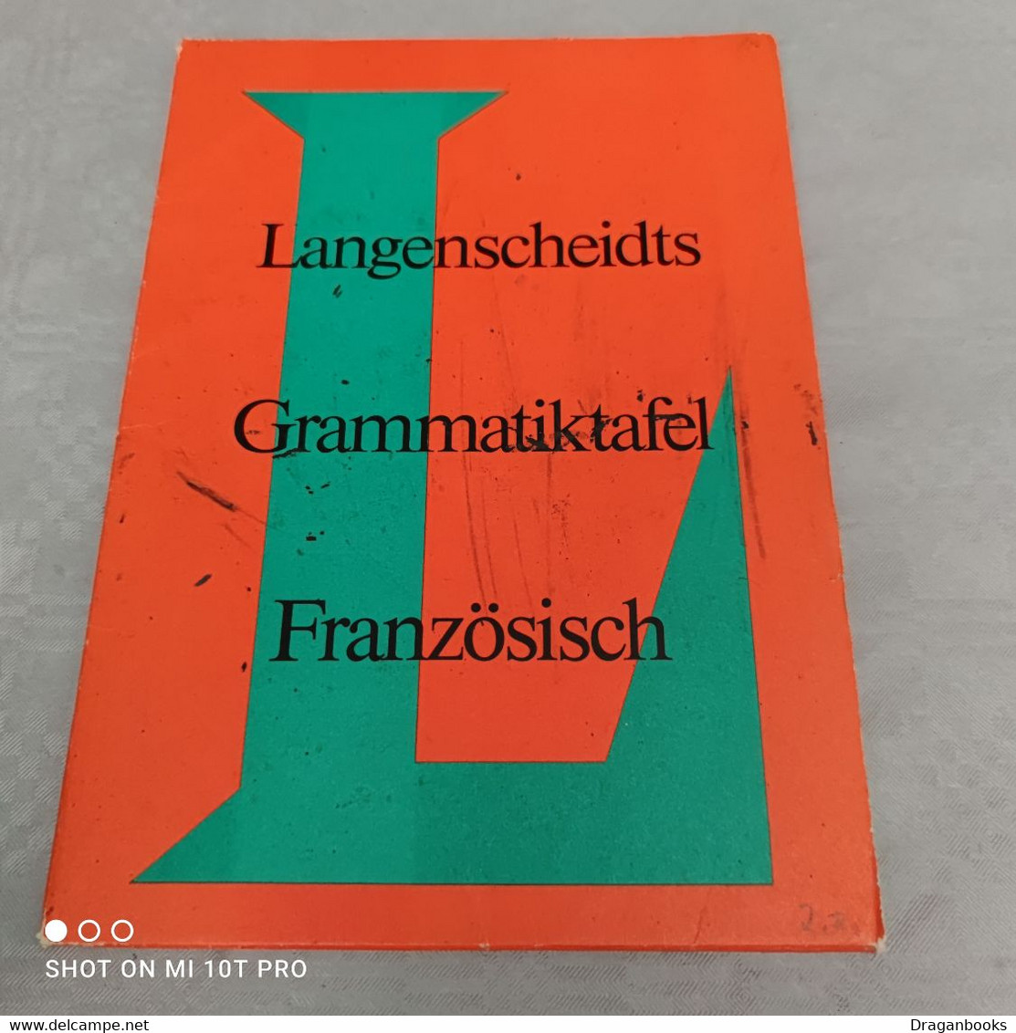 Langenscheidts Grammatiktafel Französisch - Diccionarios