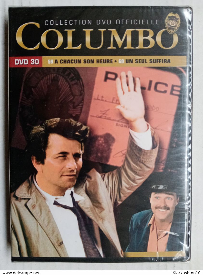 Columbo - DVD 30 Saison 11, Épisodes 59-60/ DVD Simple - Autres & Non Classés