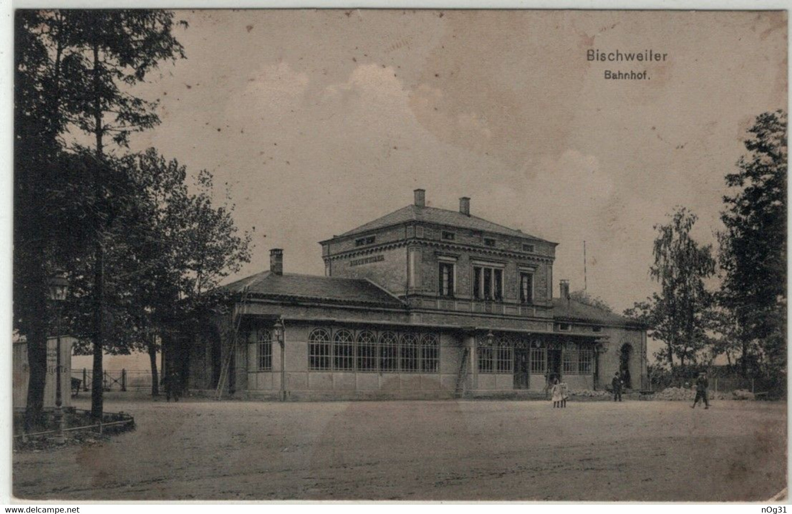 67 - Bischweiler (Bischwiller) - Bahnhof (gare). - Bischwiller
