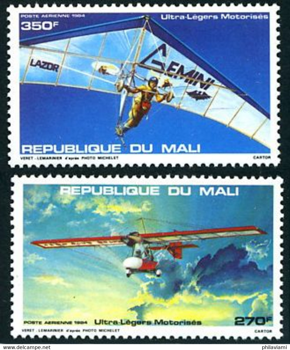 Mali 1984 Ultra Léger Motorisé ULM Microlight - Altri (Aria)