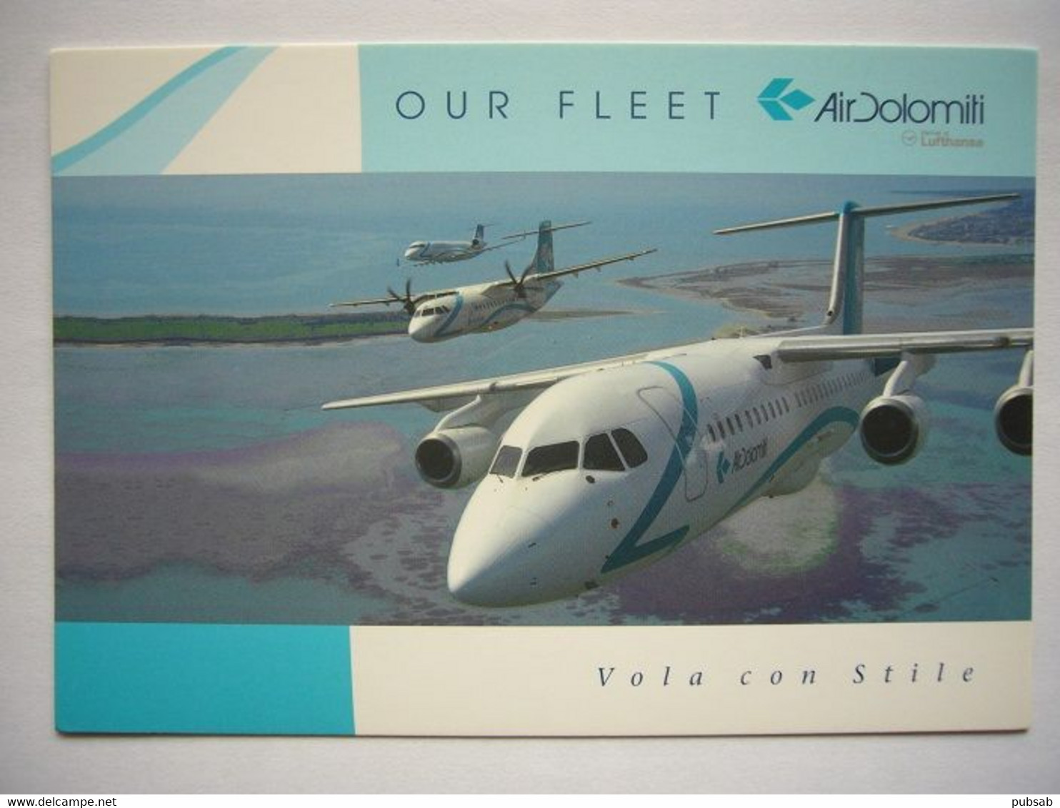 Avion / Airplane / AIR DOLOMITI / BAe 146-300 / Airline Issue - 1946-....: Modern Era